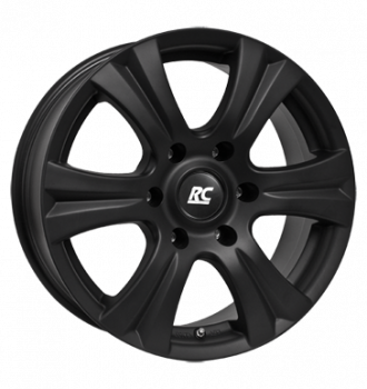 RCDesign, RC14S, 7,5x17 ET40 6x114,3 66,1, schwarz klar matt