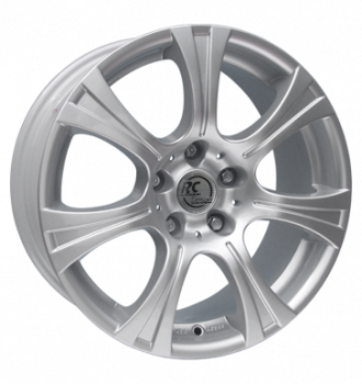 RCDesign, RC15 T, 6,5x16 ET40 5x127 71,5, kristallsilber