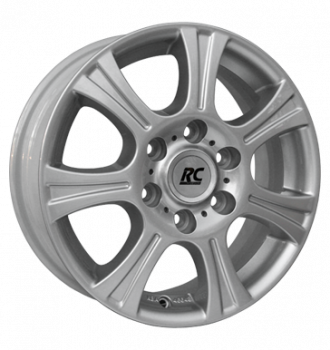 RCDesign, RC15 T, 6,5x16 ET46 6x139,7 92,4, kristallsilber