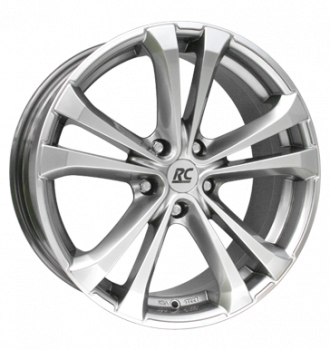 RCDesign, RC17, 7x16 ET35 5x110 65,1, chromsilber