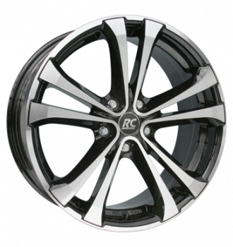 RCDesign, RC17, 7x16 ET32 5x108 72,6, schwarz glanz vollpoliert