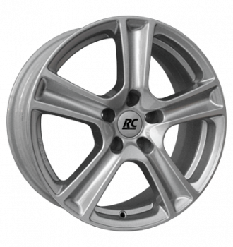 RCDesign, RC19, 6,5x16 ET41 5x115 70,2, kristallsilber