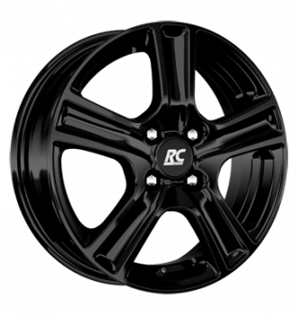 RCDesign, RC19, 5,5x15 ET42 4x100 60,1, schwarz glanz