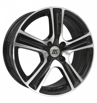 RCDesign, RC19, 6,5x16 ET41 4x108 63,4, schwarz glanz vollpoliert