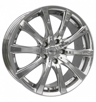 Brock, B21, 8x18 ET35 5x100 63,4, surface like chrome