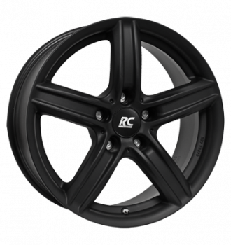 RCDesign, RC21, 7,5x17 ET34 5x120 72,6, schwarz klar matt