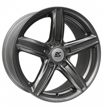 RCDesign, RC21, 7x16 ET31 5x120 72,6, titan metallic