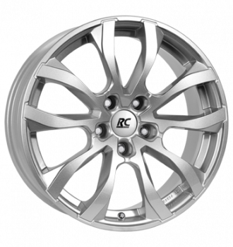 RCDesign, RC23, 8x18 ET38 5x114,3 72,6, kristallsilber