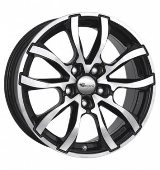 RCDesign, RC23, 8x18 ET38 5x114,3 72,6, schwarz glanz vollpoliert