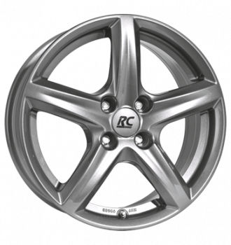 RCDesign, RC24, 6,5x16 ET38 4x100 63,4, titan metallic