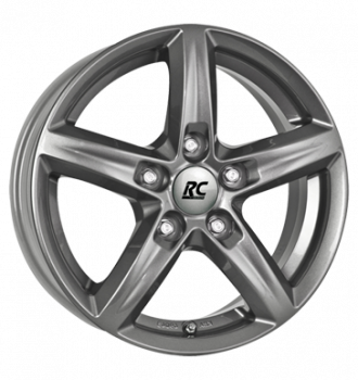 RCDesign, RC24, 7,5x17 ET45 5x112 66,6, titan metallic