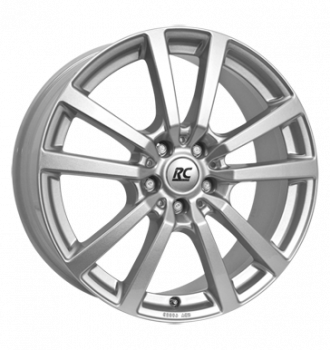 RCDesign, RC25, 7,5x17 ET44,5 5x127 71,6, kristallsilber