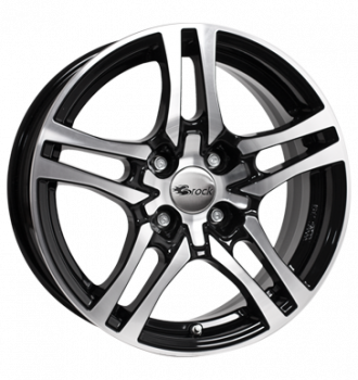 RCDesign, RC26, 6,5x15 ET23 4x108 65,1, schwarz glanz vollpoliert