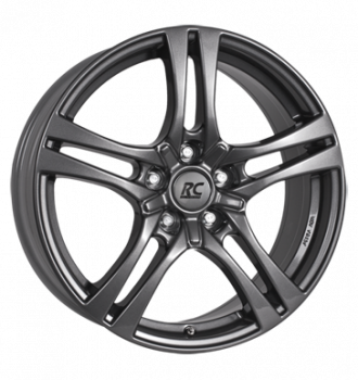 RCDesign, RC26, 7,5x18 ET45 5x114,3 64,1, titan metallic