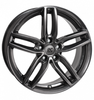 RCDesign, RC29, 8x19 ET35 5x112 66,6, dark-sparkle