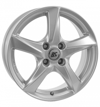 RCDesign, RC30, 6x15 ET40 4x98 58,1, kristallsilber