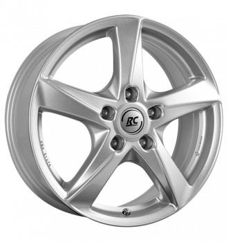 RCDesign, RC30, 7x16 ET41 5x112 66,55, kristallsilber