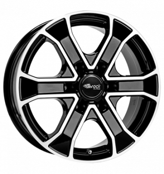 RCDesign, RC31, 7x17 ET45 6x120 74,6, schwarz glanz vollpoliert