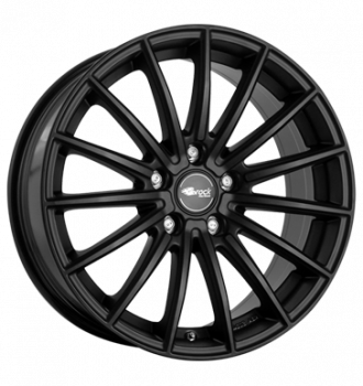 Brock, B36, 8,5x19 ET30 5x112 66,6, satin black matt