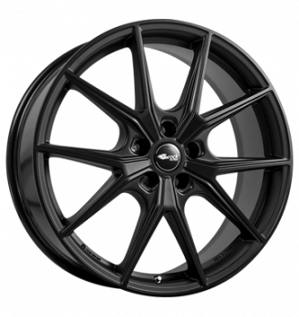 Brock, B40, 10,5x20 ET18 5x112 66,6, satin black matt