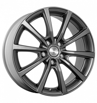 Brock, B32, 8,5x18 ET45 5x114,3 60,1, himalaya grey matt