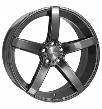 Brock, B35, 7,5x17 ET38 5x100 63,4, titan metallic