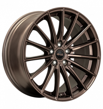 Brock, B36, 8,5x19 ET30 5x112 66,6, bronze copper matt