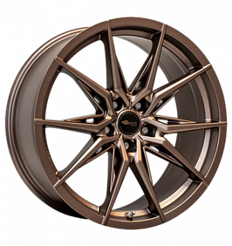 Brock, B42, 9,5x20 ET42 5x120 72,6, bronze copper matt