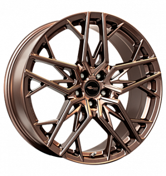 Brock, B44, 8x18 ET40 5x114,3 72,6, bronze copper