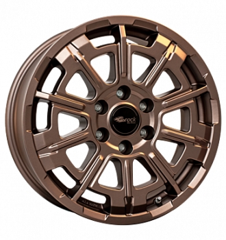 Brock, B45, 7x17 ET60 6x130 84,1, bronze copper matt