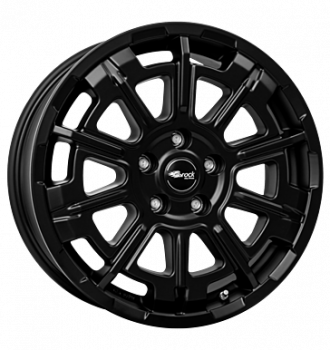 Brock, B45, 8x20 ET40 5x108 63,4, satin black matt