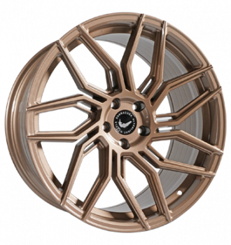 Barracuda, Dragoon, 10x20 ET40 5x114,3 73,1, higloss-bronze