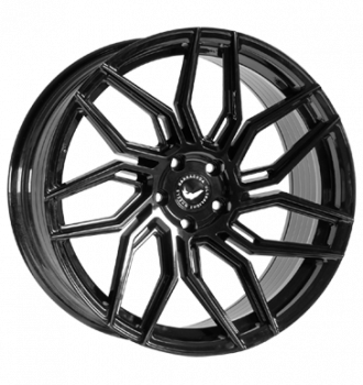 Barracuda, Dragoon, 10x20 ET40 5x114,3 73,1, higloss-black