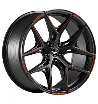 Barracuda, Razzer, 10x20 ET35 5x112 66,5, flash copper puresports gefräst