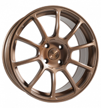 Barracuda, Summa, 8x17 ET35 5x110 73,1, matt bronze