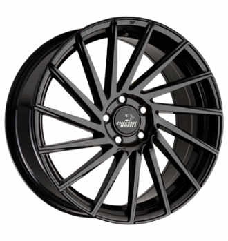 Cheetah Wheels, CV.02L, 8,5x20 ET35 5x112 66,5, schwarz