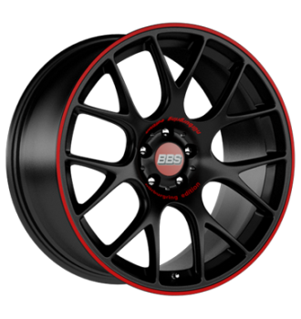 BBS CH-R 8,5x18 LK5/112 ET42 ML66,5mm Nürburgring-Edition