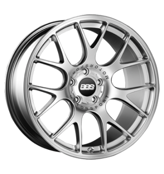 BBS CH-R 8,5x18 LK5/112 ET42 ML66,5mm brillantsilber