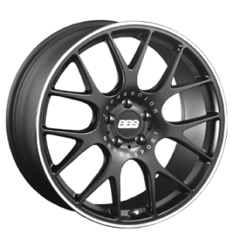 BBS CH-R 8,5x18 LK5/112 ET38 ML82mm schwarz seidenmatt