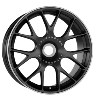 BBS CH-R ZV 9x20 LK0/0 ET51 ML84mm schwarz seidenmatt