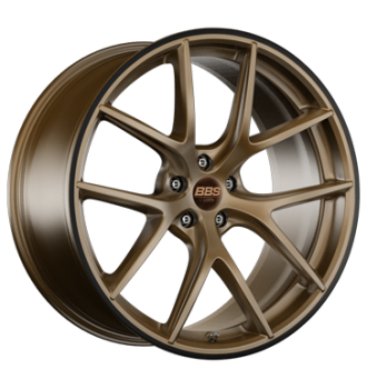 BBS CI-R 8x20 LK5/112 ET26 ML82mm bronze seidenmatt