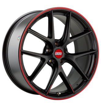 BBS CI-R 8,5x20 LK5/120 ET32 ML82mm Nürburgring-Edition