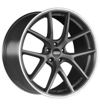 BBS CI-R 8x20 LK5/112 ET26 ML82mm schwarz seidenmatt