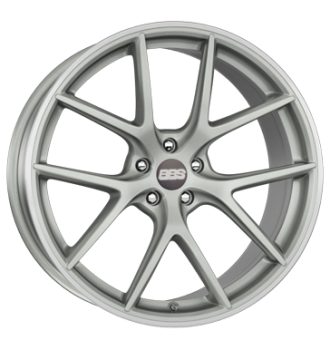 BBS CI-R 8x20 LK5/112 ET26 ML82mm platinum silber
