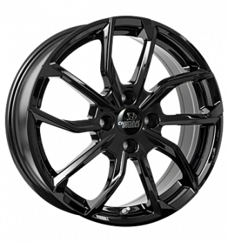 Cheetah Wheels, CV.05, 8x18 ET48 5x112 66,6, black shiny