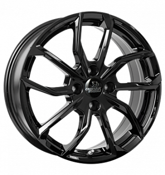 Cheetah Wheels, CV.05, 8,5x20 ET35 5x114,3 64,2, black shiny