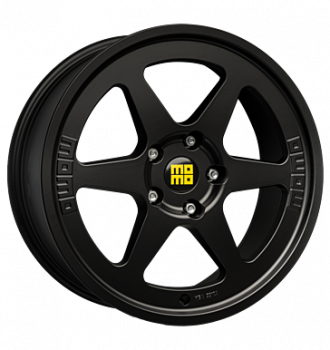 MOMO HERITAGE 6 8,0x18 5x112 ET32 79,6 Schwarz matt