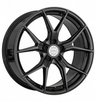 Barracuda, Inferno, 8,5x19 ET29 5x112 66,5, glossy black
