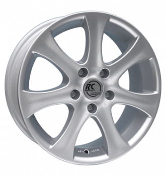 RCDesign, RC Matrix , 7x16 ET45 5x139,7 95,3, kristallsilber