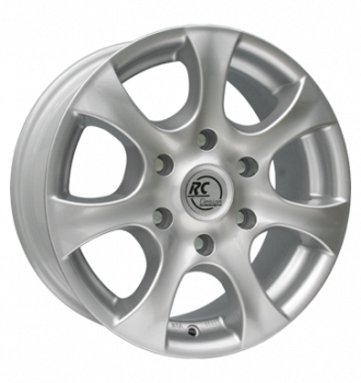 RCDesign, RC Matrix , 7x16 ET43 6x139,7 67,1, kristallsilber